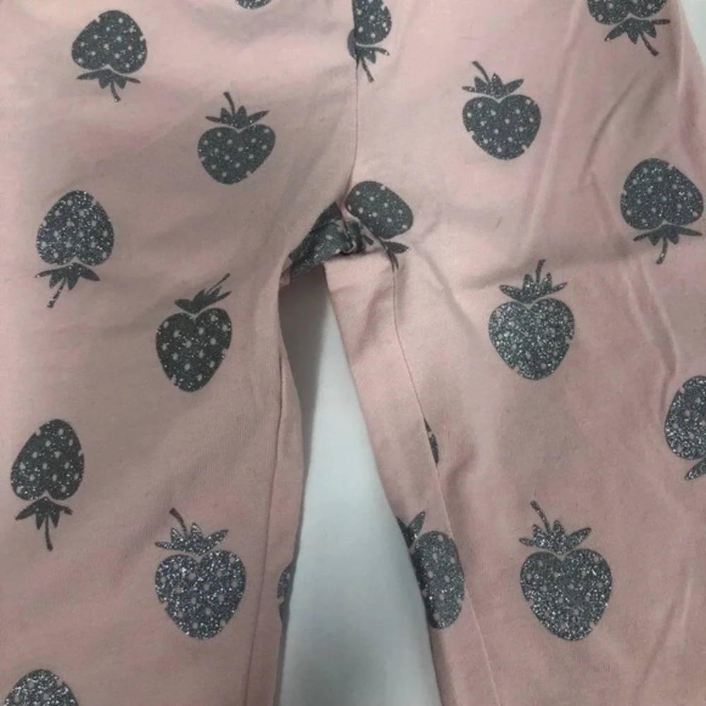 Baby‎ Gap Girls Pink Leggings Size 3T